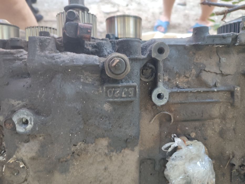 Продам двигатель на subaru