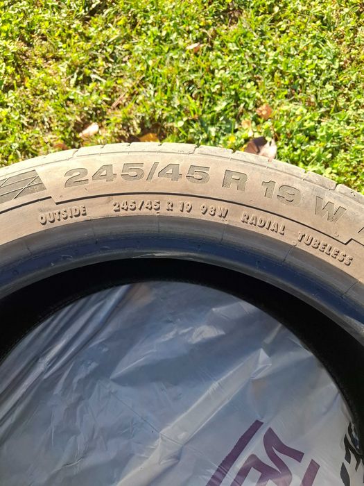 Летни гуми Continental ContiSportContact 5 245/45 R19