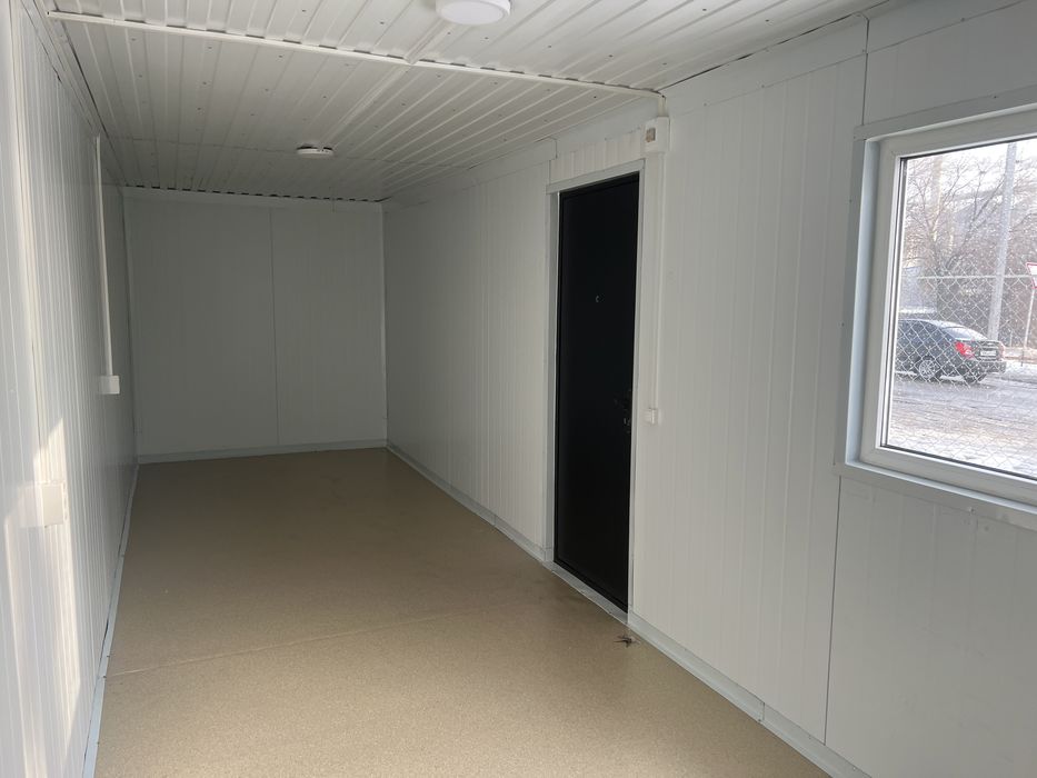 Модульное здание из сэндвич панелей