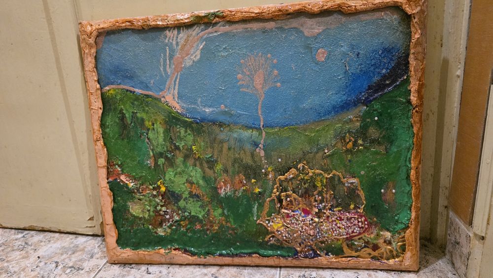 Картина - Пролетен писък