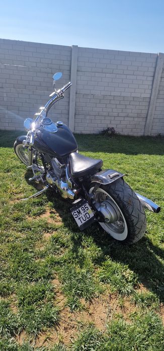 Yamaha Dragstar 650