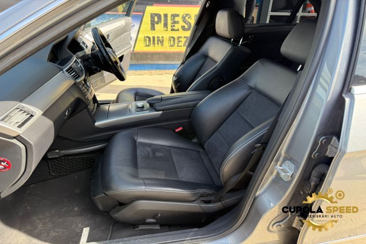Scaun fata stanga piele / alcantara Mercedes-Benz E-Class W212 [2009