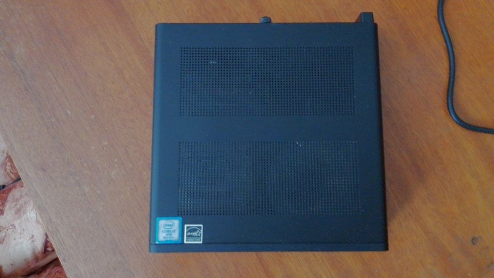 Hp Elitedesk 800 G4 mini i7 8700 16gb ram WiFi BT ssd nvme 128gb hdd 320gb