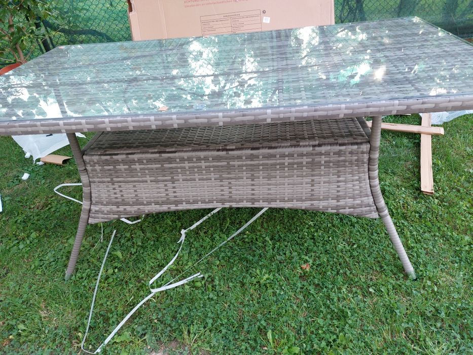 Masa gradina/terasa ratan