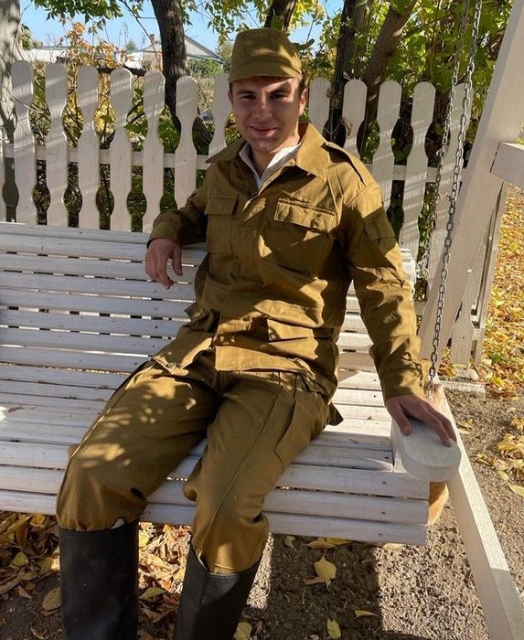 Форма Афганка, новая СССР.