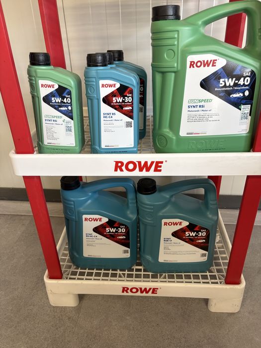 ROWE моторни двигателни масла