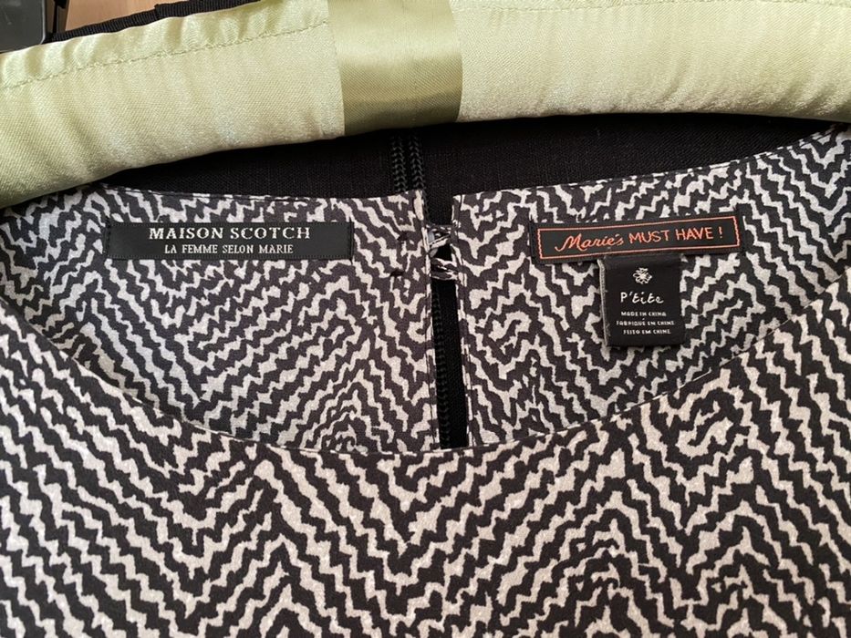 Rochie maison scotch