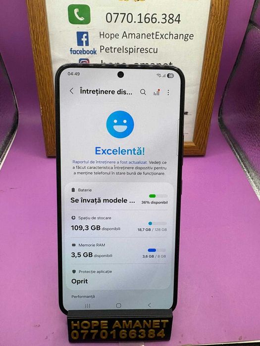 HOPE AMANET P2-Samsung s22 128 GB/8 RAM