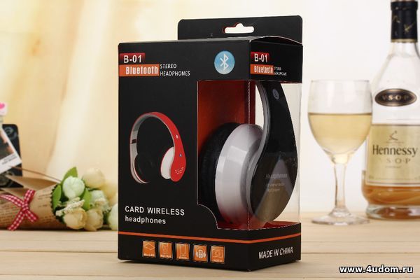 Наушники bluetooth B01