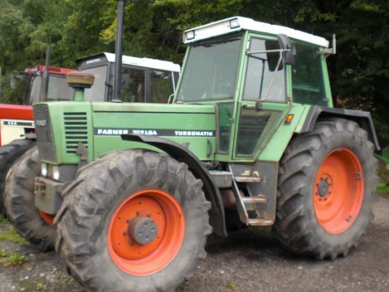 Dezmembrez tractor Fendt 312 piese