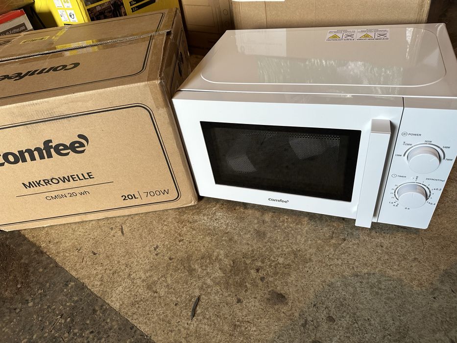 Микровълнова фурна Comfee 20L (Бяла) 700W
