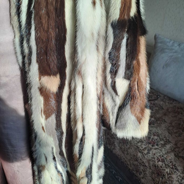 Дамско палто от норки