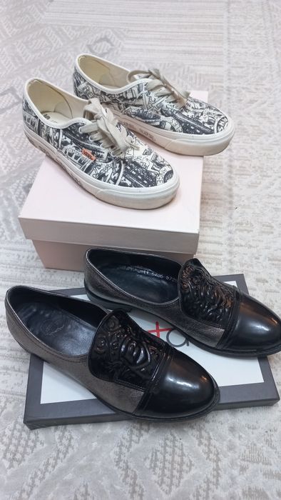 Туфли лоферы, макасы р.38