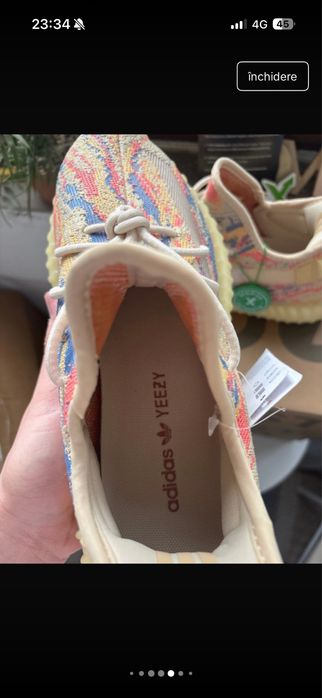 Adidas Yeezy Boost 350 V2 Mx Oat 43 1/3
