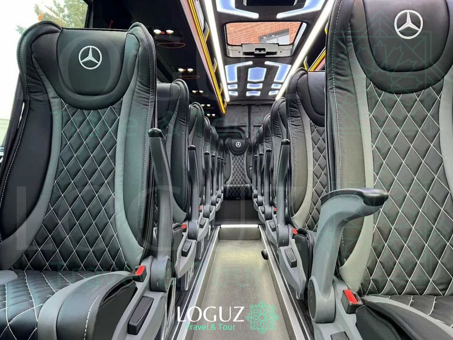 Микроавтобус Sprinter Экскурсии и поездки по всему Узбекистану 24/7
