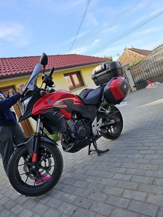 Honda CB 500 X Roșu