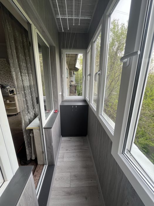 Балкон ремонт обшивка