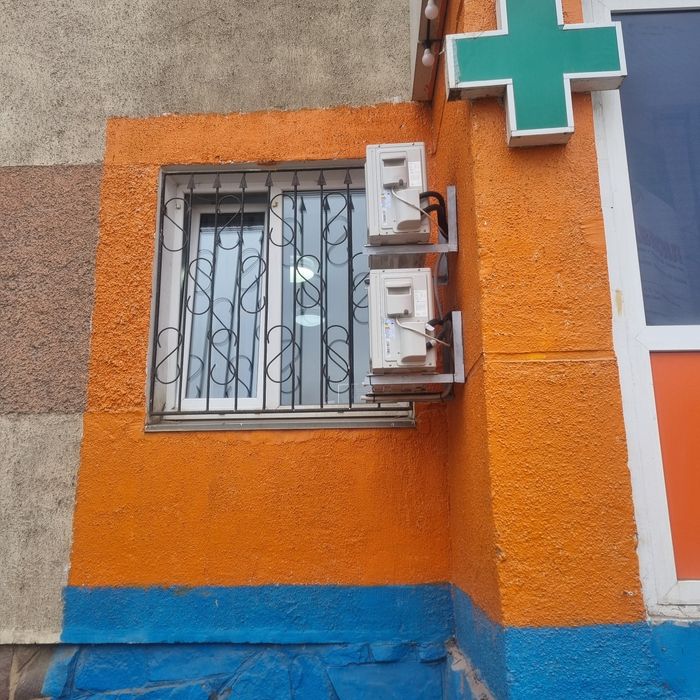 Установка кондиционера