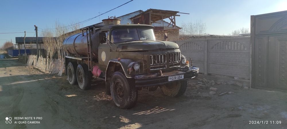 Зил 131 сатылады метан 100 лик 2 шт