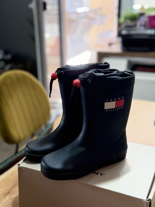 Детски ботуши -Tommy Hilfiger -33н.