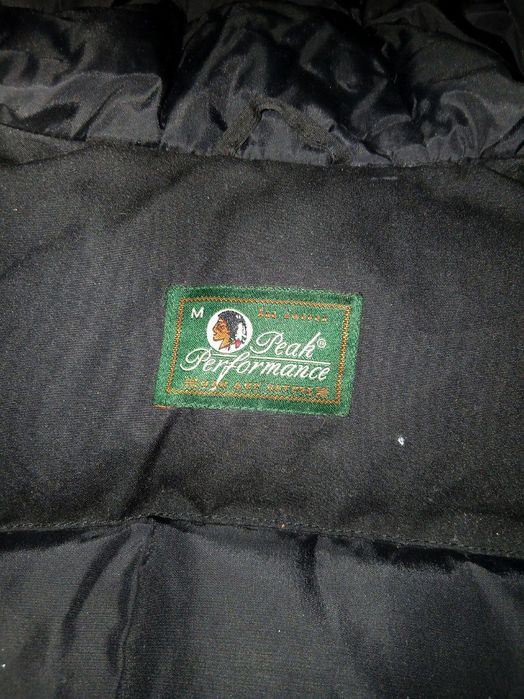 Из Швеции, мужская куртка-бомбер, бренда  Peak Performance !