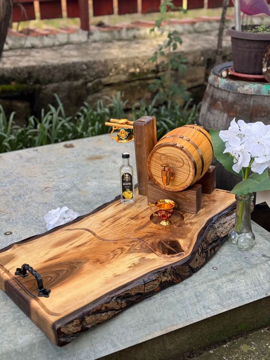 Диспенсъри за алкохол ръчна изработка ГАРАНЦИЯ