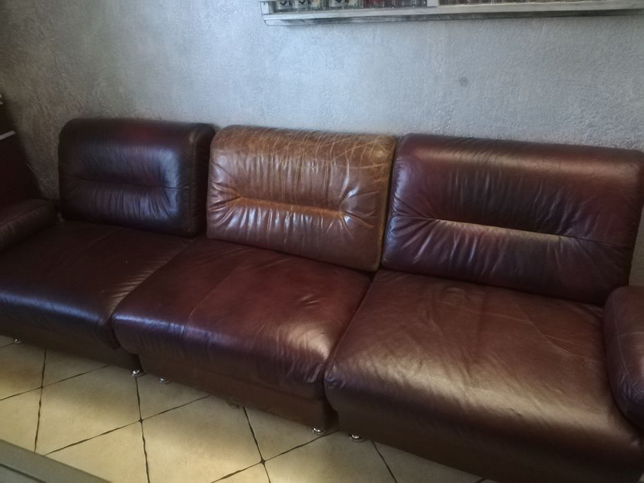 Fotolii de piele naturala