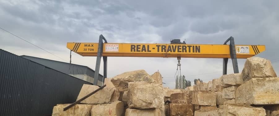 Травертин 1 и 2 слой