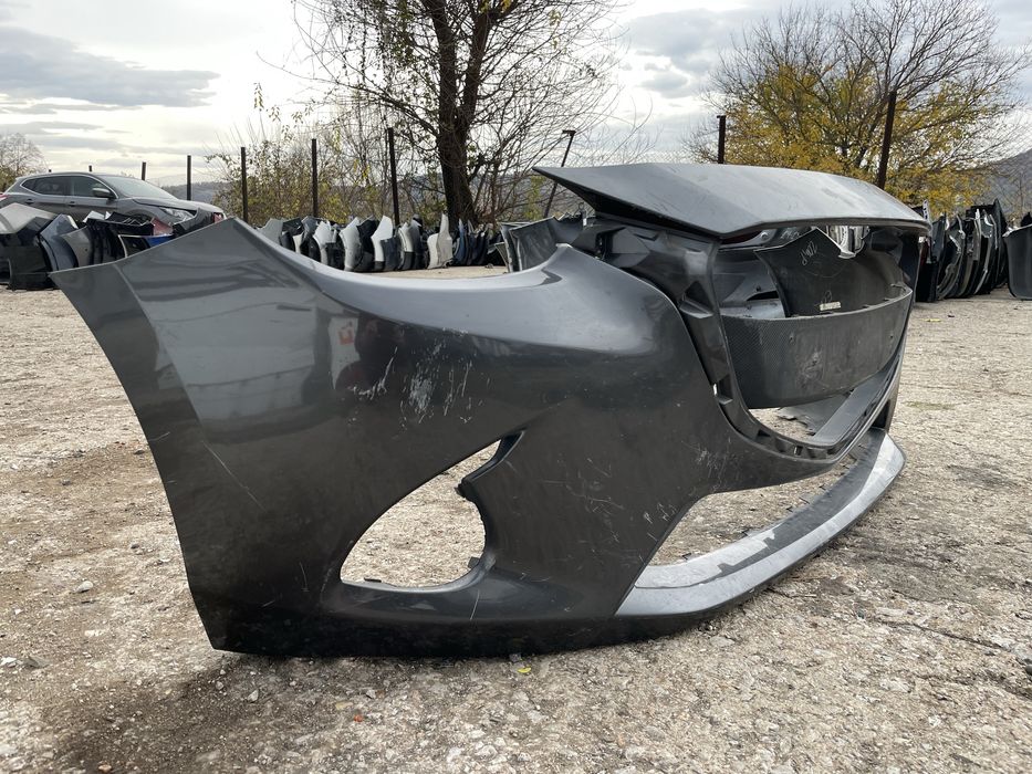 Предна броня за Мазда 2 Mazda 2  2014-2020г 2бр