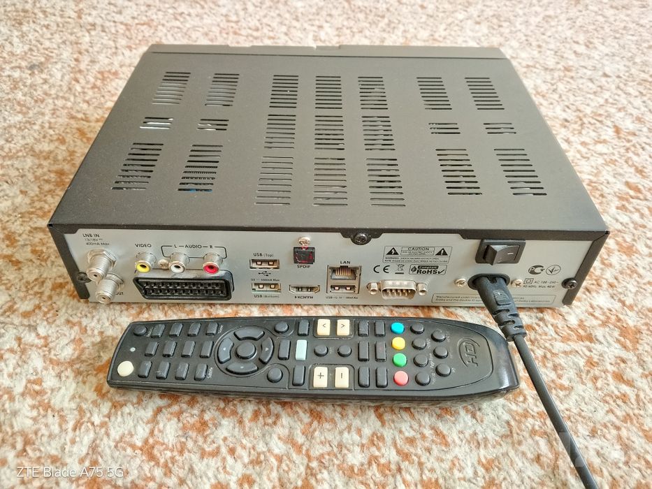HD BOX S1 Combo, Openbox SX6