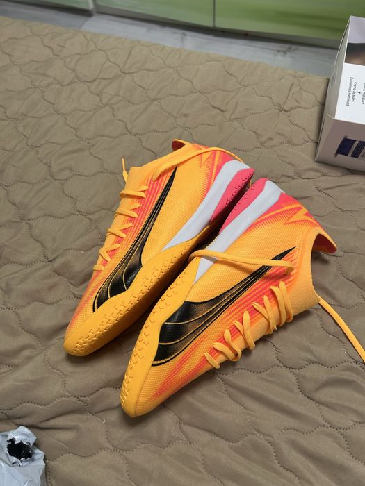 Ghete fotbal puma pro