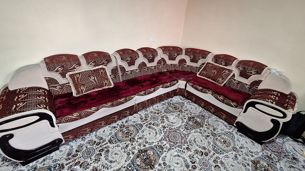 Угловой диван мебель для гостиной