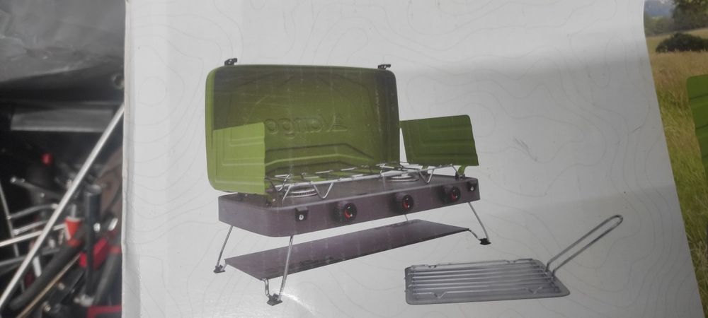 Aragaz chemping VANGO IR Grill