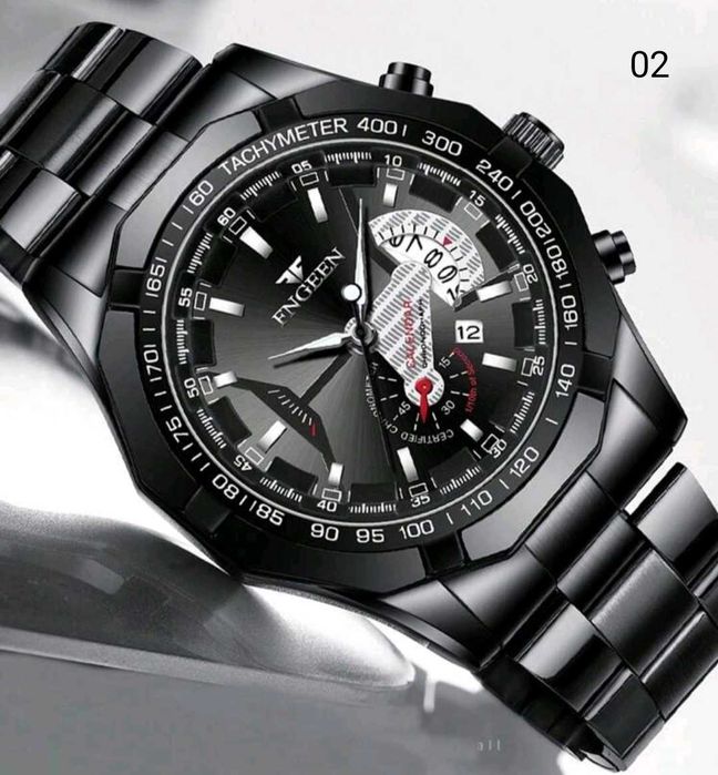 Мъжки часовници различни видове