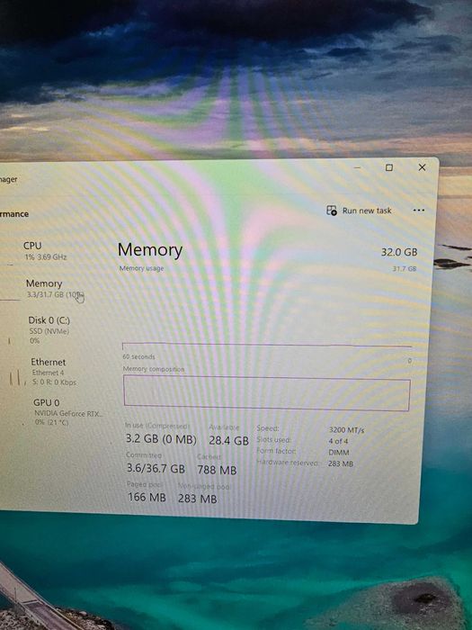 Sistem Gaming I5 14600K, 32gb DDR4, SSD 1tb, Rtx 5060 ,wi-fi, etc !
