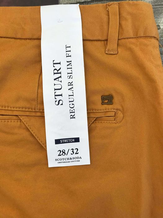 Scotch & Soda: Scotch and Soda 28/32 - Stuart Regular Slim Fit