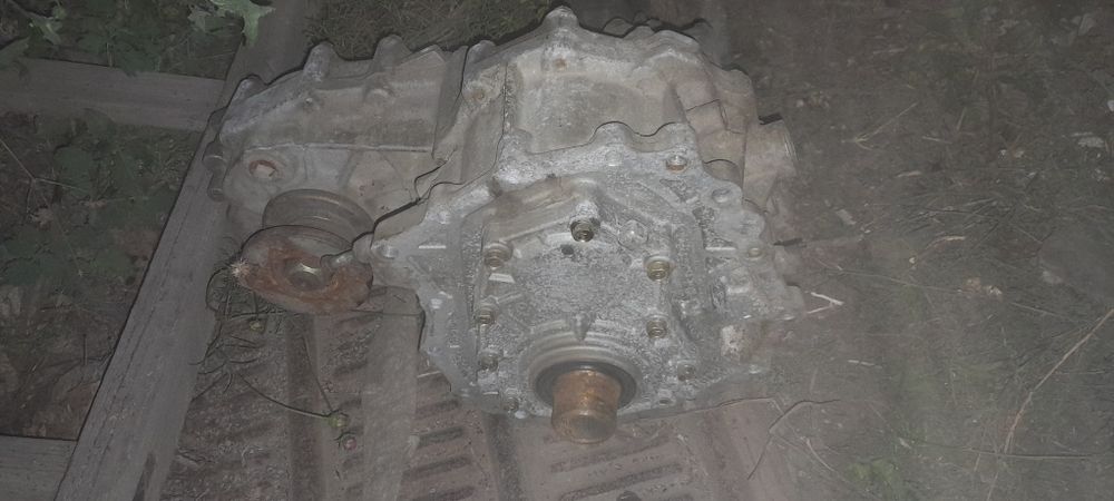 Раздатка нисан тирано