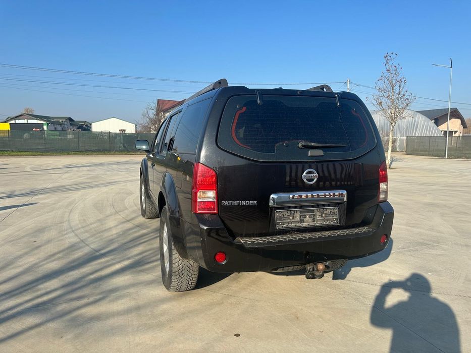 Nissan pathfinder r51 4x4