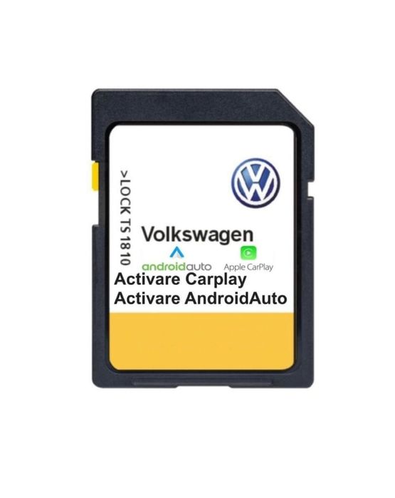 Activare Carplay Android auto Audi Vag Vw , Skoda , Seat , Golf7, Pass