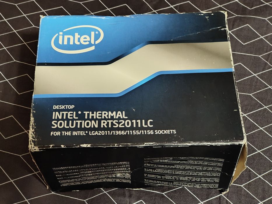 Racire cu lichid (cooler) Intel Thermal Solution