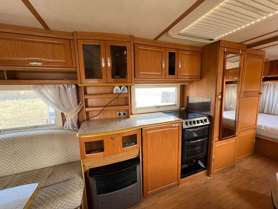 Каравана - 3,5,7-8 MECTНA, форселт, кемпер... регулярни доставки