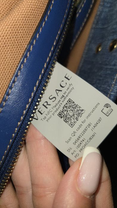 VERSACHE tote,original