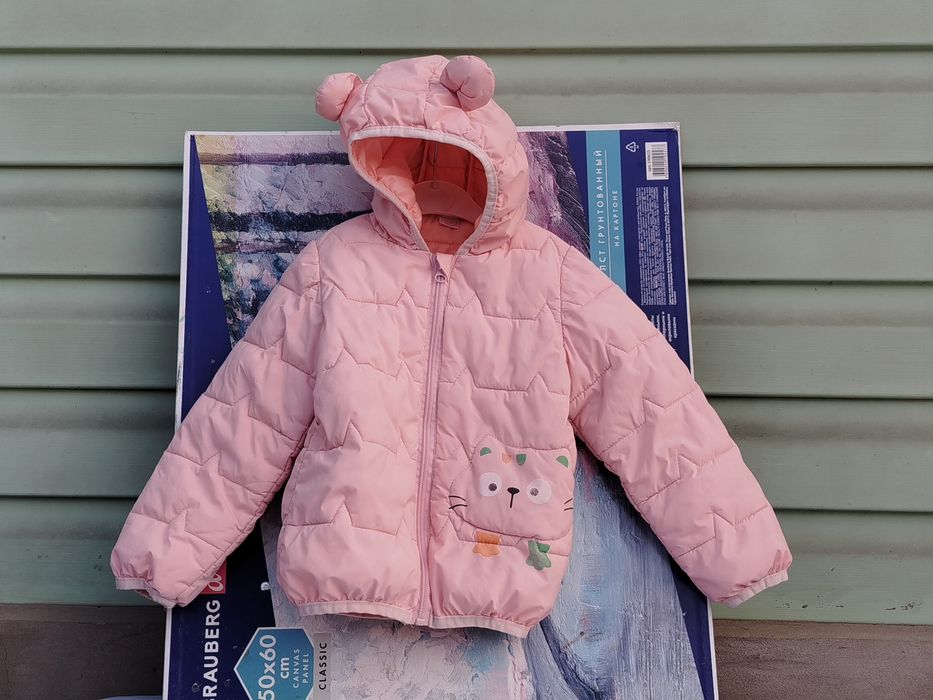 Детские весенне-осенние вещи