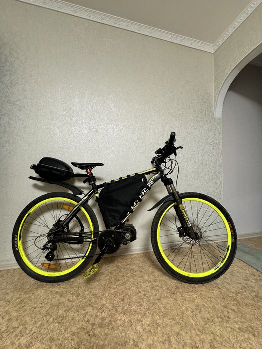 Электровелосипед AUTHOR 3000W 60V 30Ah | До 70 км/ч
