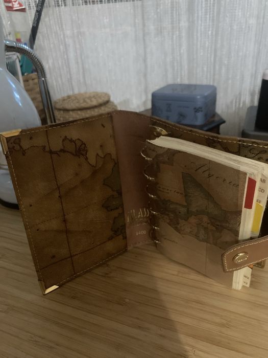 Agenda Alviero Martini  fabricata in Italia in stare f buna