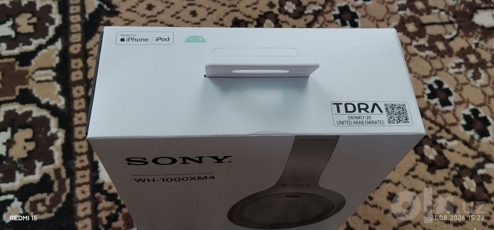 Sony xm4 wh-1000 xm4