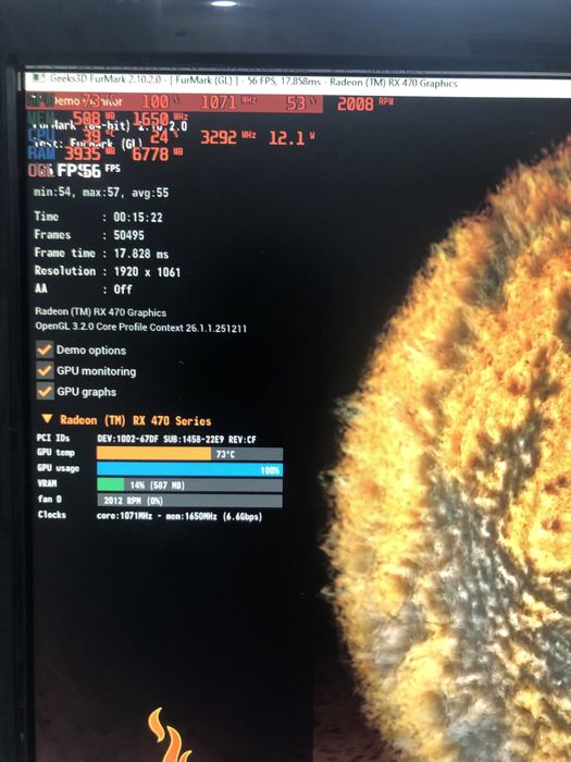 Rx 470 G1 Gaming “GIGABYTE”