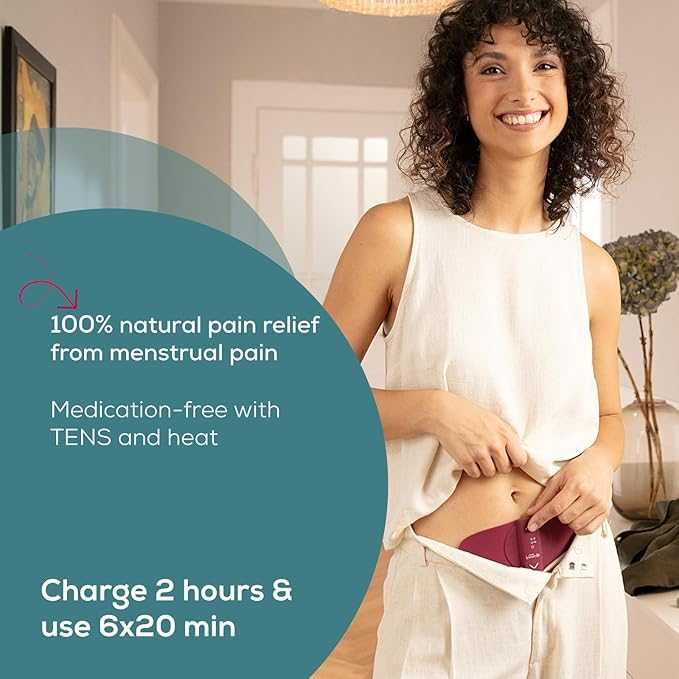 Уред за облекчаване на менструални болки Beurer EM 50 Menstrual Relax