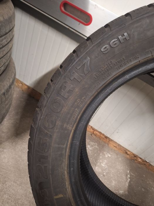 Anvelope Iarna BMW Continental 4x4WinterContact 215/60/R17