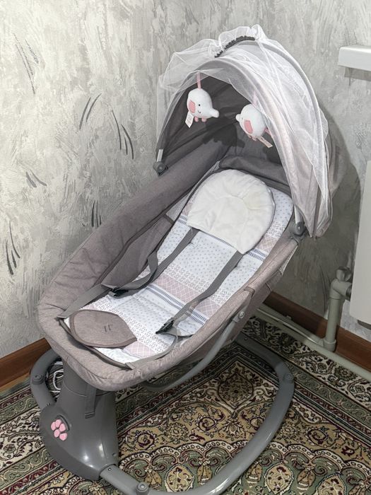 Детский кровать манеж люлька